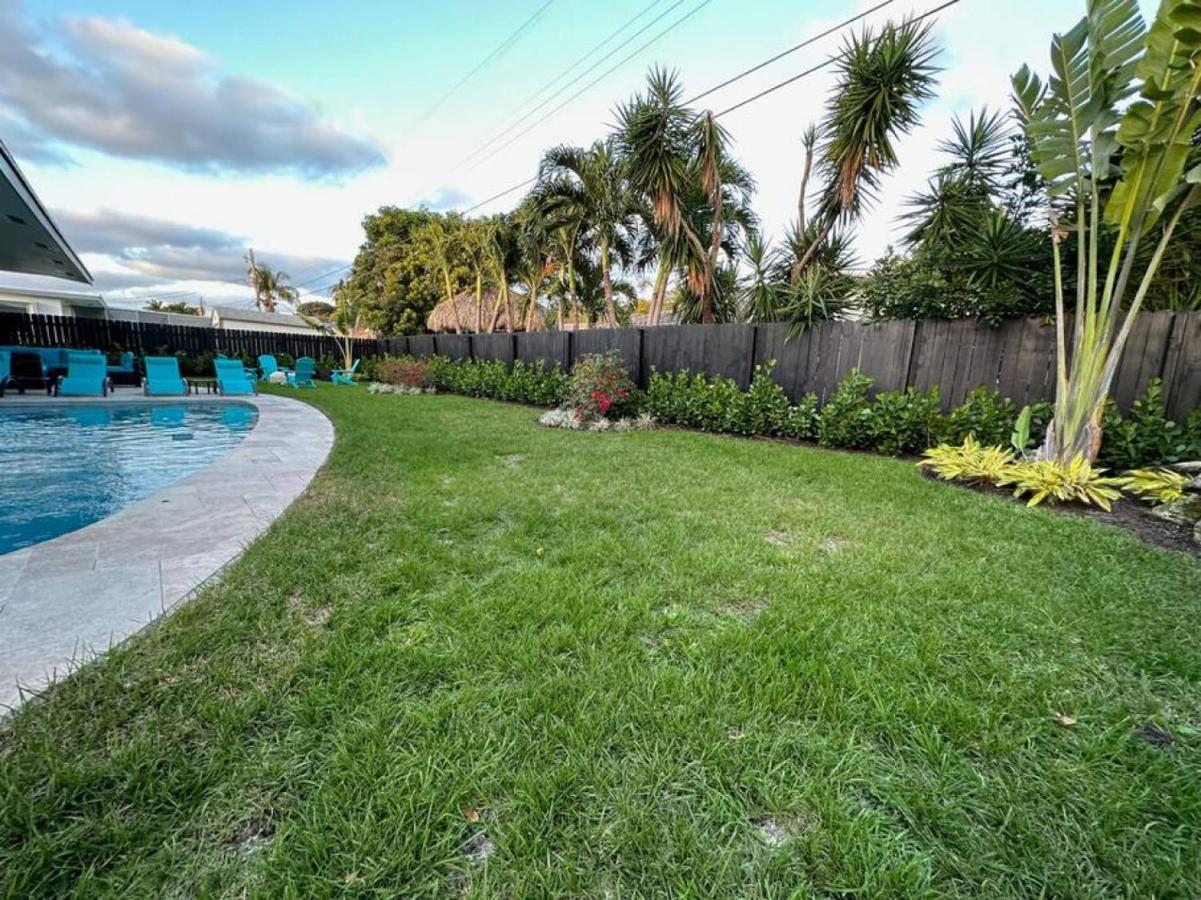 The Sun House - 3 Bed, 2 Bath, Private Pool, Fire Pit, Huge Backyard Villa Fort Lauderdale Exterior photo